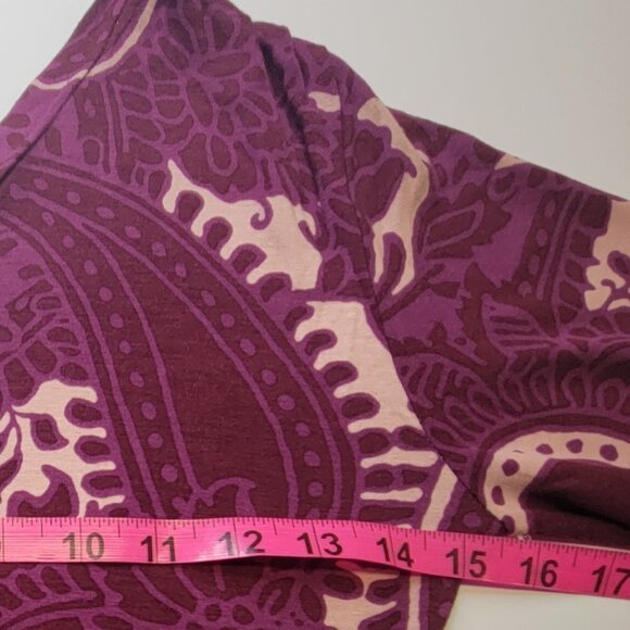 Sexy Cocktail Gown Purple Maxi One Shoulder Figure Hugging Long Dress   Size S/M - Picture 6 of 7